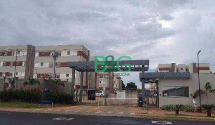 Apartamento com 2 dormitórios à venda, 46 m² por R$ 102.427,30 - Jardim Brasil (Vila Xavier) - Araraquara/SP