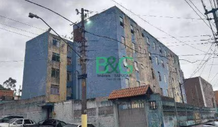 Apartamento com 2 dormitórios à venda, 41 m² por R$ 80.671,77 - Cidade Tiradentes - São Paulo/SP