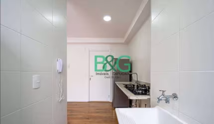 Apartamento com 2 dormitórios à venda, 40 m² por R$ 354.000 - Vila Água Funda - São Paulo/SP