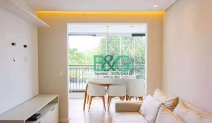 Apartamento com 2 dormitórios à venda, 65 m² por R$ 866.000 - Lapa - São Paulo/SP