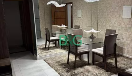 Apartamento com 2 dormitórios, 85 m² - venda por R$ 750.000 ou aluguel por R$ 6.980/mês - Aviação - Praia Grande/SP
