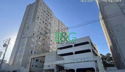 Apartamento com 1 dormitório à venda, 36 m² por R$ 120.882,70 - Guaianazes - São Paulo/SP