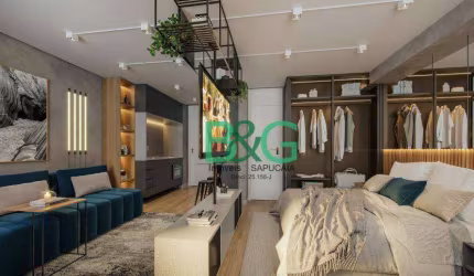 Studio com 1 dormitório à venda, 24 m² por R$ 364.000 - Butantã - São Paulo/SP