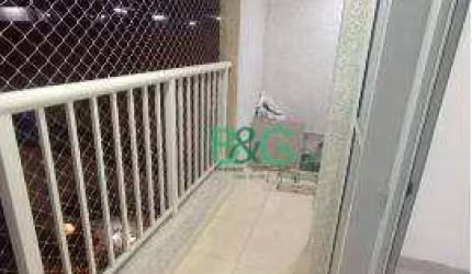 Apartamento com 2 dormitórios, 42 m² - venda por R$ 380.000 ou aluguel por R$ 2.940/mês - Vila Guaca - São Paulo/SP