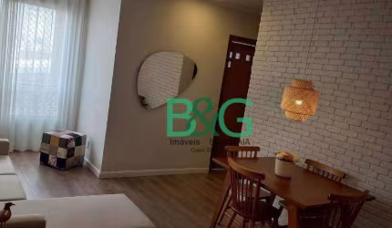 Apartamento com 2 dormitórios à venda, 58 m² por R$ 328.000,00 - Mooca - São Paulo/SP