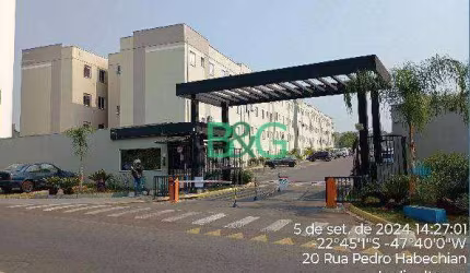 Apartamento com 2 dormitórios à venda, 45 m² por R$ 94.815,14 - Jardim Itapuã - Piracicaba/SP
