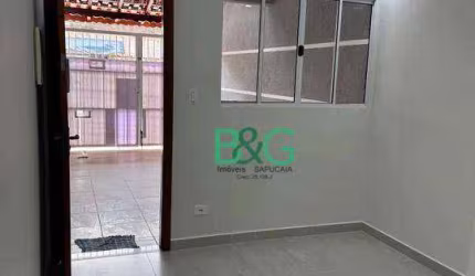 Sobrado com 2 dormitórios à venda, 70 m² por R$ 270.400,00 - Glória - Praia Grande/SP