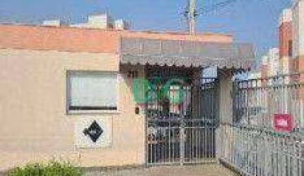 Apartamento com 2 dormitórios à venda, 43 m² por R$ 87.819,45 - Parque Residencial São Clemente - Monte Mor/SP