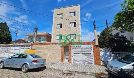 Apartamento com 2 dormitórios à venda, 45 m² por R$ 225.010,14 - Parque São Vicente - São Vicente/SP
