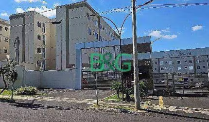 Apartamento com 2 dormitórios à venda, 39 m² por R$ 94.815,14 - Residencial Parque Granja Cecília B - Bauru/SP