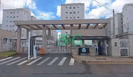 Apartamento com 2 dormitórios à venda, 47 m² por R$ 187.907,97 - Residencial rubi - Limeira/SP