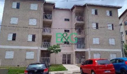 Apartamento com 2 dormitórios à venda, 45 m² por R$ 120.882,70 - Residencial São Luis - Francisco Morato/SP