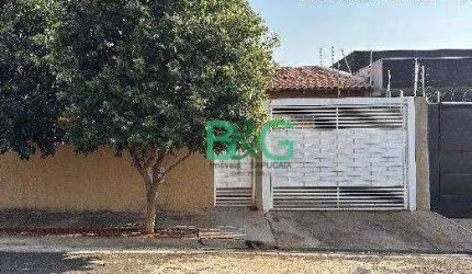 Casa com 1 dormitório à venda, 200 m² por R$ 271.804,50 - São Thomaz ll - São José do Rio Preto/SP
