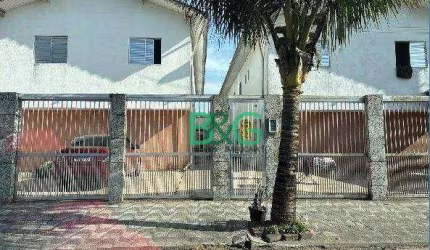 Casa com 1 dormitório à venda, 68 m² por R$ 167.159,13 - Jardim Aclimação - Praia Grande/SP