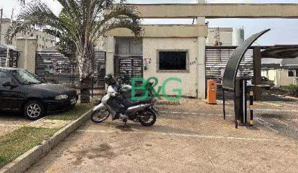 Apartamento com 2 dormitórios à venda, 39 m² por R$ 81.730,63 - Rios de Spagna - São José do Rio Preto/SP