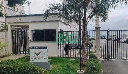 Apartamento com 2 dormitórios à venda, 42 m² por R$ 111.557,73 - Centro - Pindamonhangaba/SP