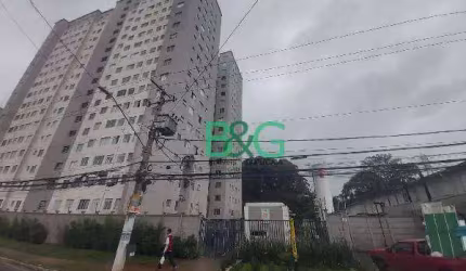Apartamento com 2 dormitórios à venda, 42 m² por R$ 155.314,01 - Jardim Maria Duarte - São Paulo/SP