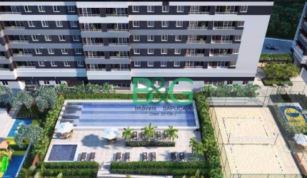 Apartamento com 3 dormitórios à venda, 60 m² por R$ 532.000 - Vila Vermelha - São Paulo/SP
