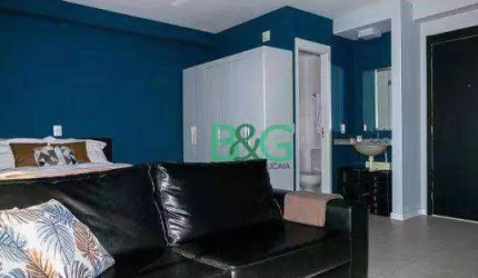 Studio com 1 dormitório à venda, 46 m² por R$ 388.000,00 - Brás - São Paulo/SP