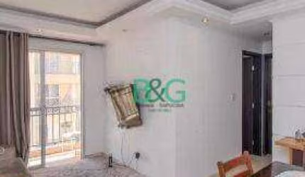 Apartamento com 3 dormitórios à venda, 61 m² por R$ 389.000 - Vila Guilherme - São Paulo/SP