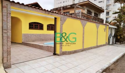 Casa com 4 dormitórios à venda, 270 m² por R$ 980.000 - Balneário Flórida - Praia Grande/SP