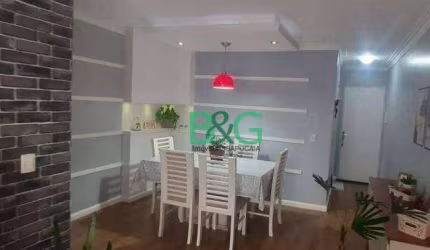 Apartamento com 3 dormitórios à venda, 65 m² por R$ 440.000 - Vila dos Remédios - São Paulo/SP