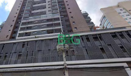 Studio com 1 dormitório para alugar, 24 m² por R$ 4.459,00/mês - Moema - São Paulo/SP
