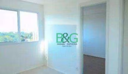 Apartamento com 2 dormitórios à venda, 34 m² por R$ 319.000 - Belenzinho - São Paulo/SP