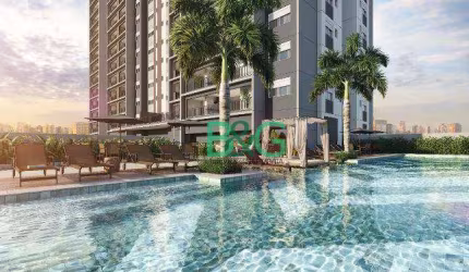 Apartamento com 2 dormitórios à venda, 72 m² por R$ 650.000,00 - Freguesia do Ó - São Paulo/SP