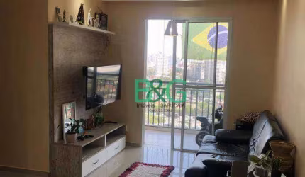 Apartamento com 3 dormitórios à venda, 62 m² por R$ 500.000 - Piqueri - São Paulo/SP