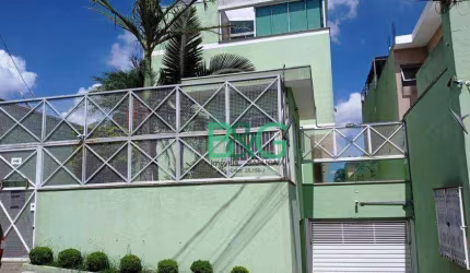 Sobrado com 3 dormitórios para alugar, 163 m² por R$ 3.963/mês - Casa Verde Alta - São Paulo/SP