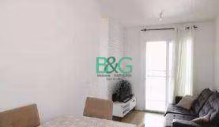 Apartamento com 3 dormitórios à venda, 60 m² por R$ 484.000 - Vila Guilherme - São Paulo/SP
