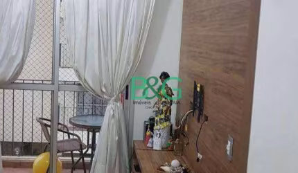 Apartamento com 2 dormitórios à venda, 55 m² por R$ 329.000 - Vila Jaguara - São Paulo/SP