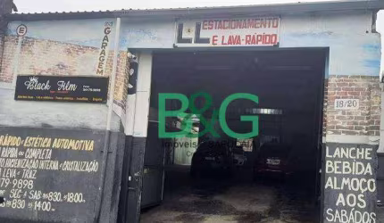 Galpão à venda, 600 m² por R$ 1.352.000 - Americanópolis - São Paulo/SP