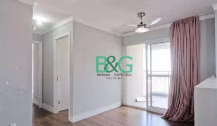 Apartamento com 2 dormitórios à venda, 60 m² por R$ 698.900,00 - Parque São Domingos - São Paulo/SP
