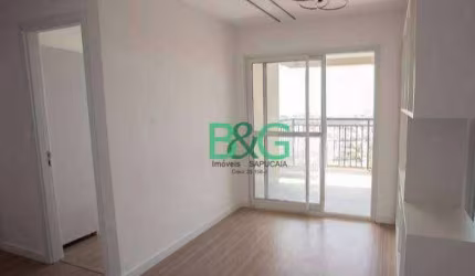 Apartamento com 2 dormitórios à venda, 59 m² por R$ 634.000,00 - Parque São Domingos - São Paulo/SP