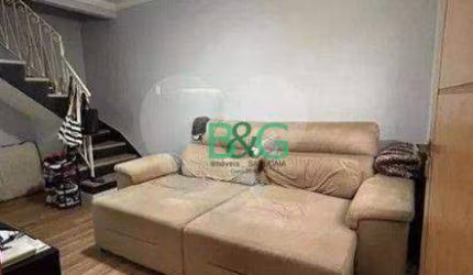 Sobrado com 3 dormitórios à venda, 123 m² por R$ 1.149.000 - Pari - São Paulo/SP