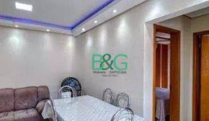Apartamento com 2 dormitórios à venda, 56 m² por R$ 429.000 - Brás - São Paulo/SP