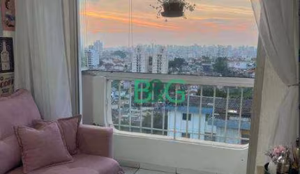 Apartamento com 1 dormitório à venda, 44 m² por R$ 308.000,00 - Vila Paiva - São Paulo/SP