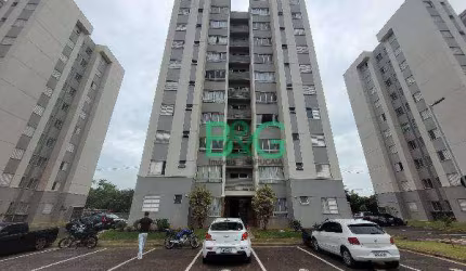 Apartamento com 2 dormitórios à venda, 47 m² por R$ 139.269,31 - Sítios de Recreio Independência - Araras/SP