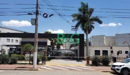Apartamento com 2 dormitórios à venda, 42 m² por R$ 125.113,59 - Jardim Terramérica II - Americana/SP