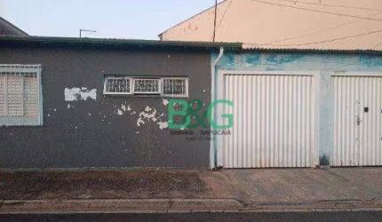 Casa com 2 dormitórios à venda, 59 m² por R$ 140.361,40 - Vila Alemã - Rio Claro/SP