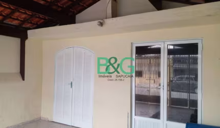 Casa com 2 dormitórios à venda, 88 m² por R$ 550.000 - Boqueirão - Praia Grande/SP