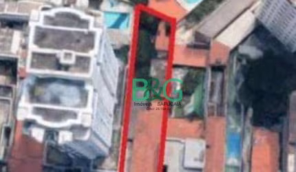 Terreno à venda, 497 m² por R$ 3.500.000,00 - Vila Carrão - São Paulo/SP