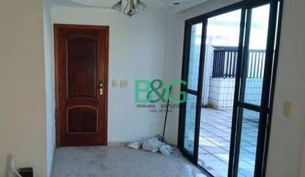 Cobertura com 4 dormitórios à venda, 158 m² por R$ 1.872.000 - Canto do Forte - Praia Grande/SP