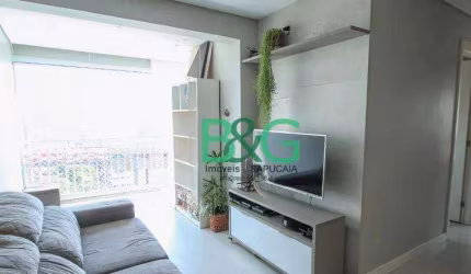 Apartamento com 3 dormitórios à venda, 72 m² por R$ 729.000 - Brás - São Paulo/SP