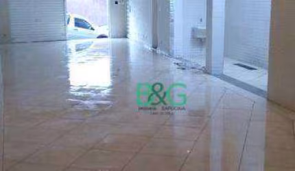 Salão para alugar, 130 m² por R$ 4.760/mês - Chácara Cruzeiro do Sul - São Paulo/SP