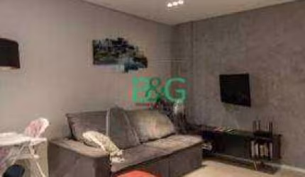 Apartamento com 2 dormitórios à venda, 70 m² por R$ 594.000 - Ipiranga - São Paulo/SP
