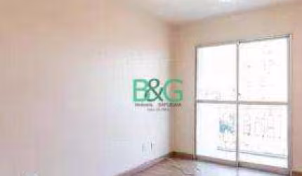 Apartamento com 2 dormitórios à venda, 68 m² por R$ 449.000 - Ipiranga - São Paulo/SP