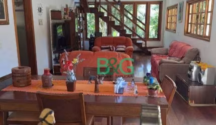 Chácara com 3 dormitórios à venda, 5440 m² por R$ 680.000,00 - Sítio Taquaral - Santo André/SP